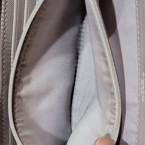 Coach Long Zip Around Wallet In Signature Canvas - Picture 13 of 16